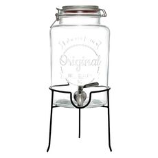 Диспенсер для напитков с подставкой Maison Jar, 5 л, Liberty Jones