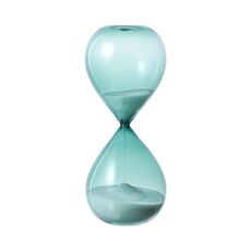 Часы песочные Timeless, 30 минут, бирюзовые, Bergenson Bjorn