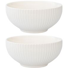 Набор салатников Soft Ripples, Dual Glazing, 650 мл, 2 шт., Liberty Jones