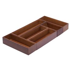 Органайзер-конструктор для столовых приборов Bambox, 45,7х22,9 см, Liberty Jones