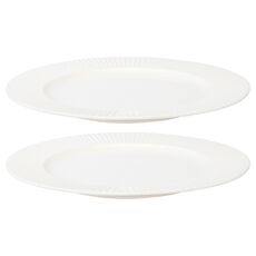 Набор тарелок Soft Ripples, Dual Glazing, ?27 см, 2 шт., Liberty Jones