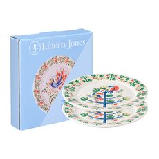 Набор тарелок Toucan из коллекции Birds of Paradise в подарочной упаковке, ?18 см, 2 шт., Liberty Jones