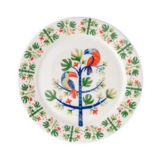 Тарелка Toucan из коллекции Birds of Paradise, ?18 см, Liberty Jones
