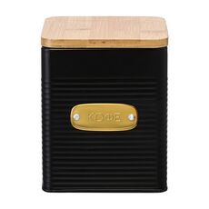Банка для хранения кофе Irmel, 1,7 л, графит, Smart Solutions