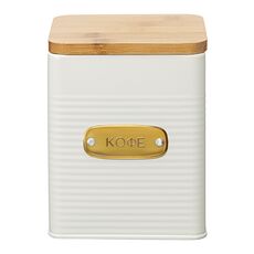 Банка для хранения кофе Irmel, 1,7 л, молочная, Smart Solutions