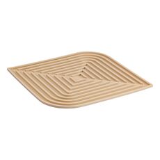 Коврик для сушки посуды Dry Flex, 34,5х31,5 см, бежевый, Smart Solutions