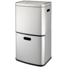 Контейнер мусорный с 2-мя отделениями Smart Bin, сенсорный, 60 л, Smart Solutions
