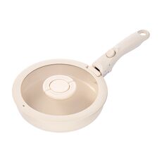 Сковорода с крышкой и съемной ручкой Smart Ceramic, ?20 см, Smart Solutions