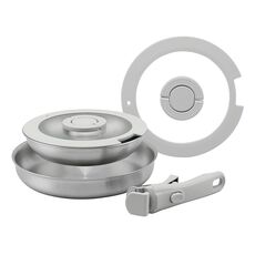 Набор посуды для приготовления со съемной ручкой 3Ply Balance, 5 предметов, Smart Solutions