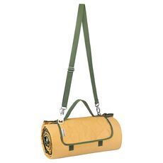 Плед для пикника и отдыха на пляже Smart Picnic, горчичный, Smart Solutions