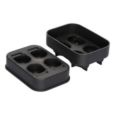Форма для льда Ice skull, графит, Smart Solutions