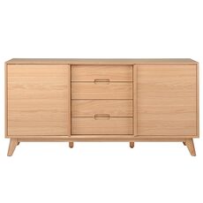 Комод Unique Furniture, RHO, 3 секции, 160х45х80,1 см, Unique Furniture