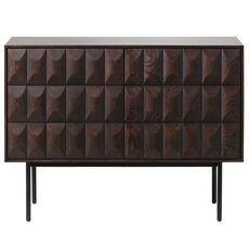 Комод Unique Furniture, Latina, 2 секции, 107х45х79 см, Unique Furniture