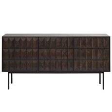 Комод Unique Furniture, Latina, 3 секции, 160х45х79 см, Unique Furniture
