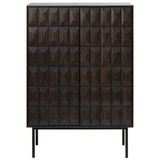 Шкаф для напитков Unique Furniture, Latina, 90х45х129 см, Unique Furniture