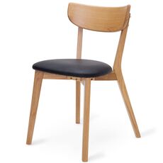 Стул Unique Furniture, Pero, PU-кожа, черный, Unique Furniture