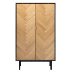 Шкаф Unique Furniture, Calvi, 95х40х160 см, Unique Furniture