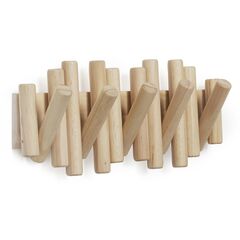 Вешалка настенная PICKET дерево, Umbra