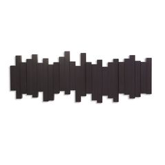 Вешалка настенная Sticks эспрессо, Umbra