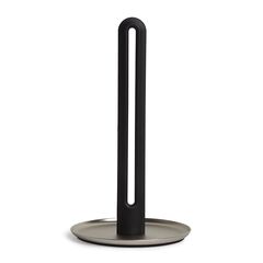 Держатель для бумажных полотенец Keyhole чёрный, Umbra