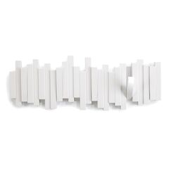 Вешалка настенная Sticks белая, Umbra