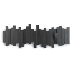 Вешалка настенная Sticks черная, Umbra