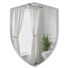Зеркало настенное Shield 57 x 80 см, Umbra
