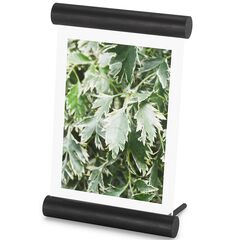 Фоторамка Scroll, 14х18 см, черная, Umbra