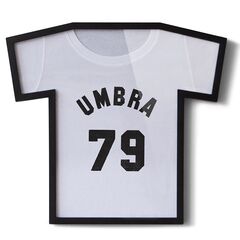 Рамка для футболки T-frame черная, Umbra