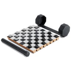 Шахматный набор переносной Rolz черный, Umbra