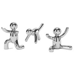 Подставки для колец Buddy 3 штуки хром, Umbra