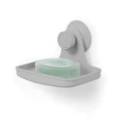 Мыльница Flex Gel-Lock серая, Umbra