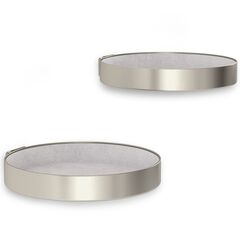 Набор полок Perch, 2 шт., никель, Umbra