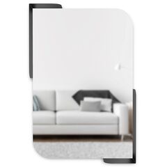 Зеркало Alcove 52 x 13 x 77 черный, Umbra