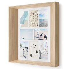 Фоторамка Lookout настенная 35 х 46 см дерево, Umbra