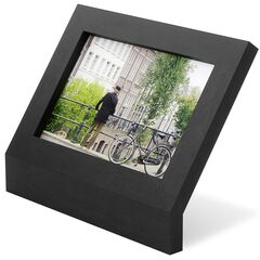 Фоторамка Podium 10 х 15 см черная, Umbra