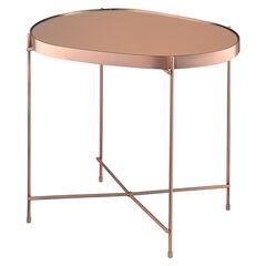 Стол Josen, 50х36 см, медный, Bergenson Bjorn