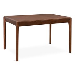Стол обеденный Aska, 85х120 см, орех, Latitude