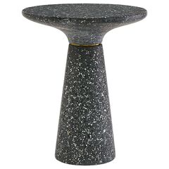 Столик кофейный Bayn, ?45 см, черный, Bergenson Bjorn