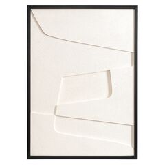 Панно декоративное с эффектом 3D Minimalism, 50х70 см, бежевый, Bergenson Bjorn