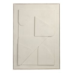 Панно декоративное с эффектом 3D Minimalism Triangle, 70х100 см, Bergenson Bjorn