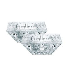 Набор подсвечников Bossa Nova Maxi Votive - BUY 1 GET 2 - SAVE 50%, 2 шт., 120 мм, хрусталь, Nachtmann