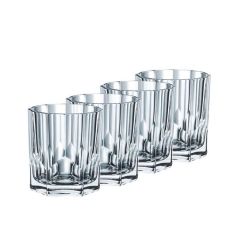 ASPEN - Набор стаканов 4 шт. низких 324 мл бессвинцовый хрусталь