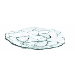 Тарелка Petals Charger Plate 32 cm, хрусталь, Nachtmann