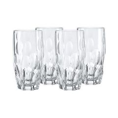 Набор высоких стаканов Sphere Longdrink Set/4, 4 шт., 385 мл, хрусталь, Nachtmann
