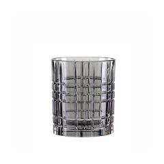 HIGHLAND - Стакан серый низкий 345 мл бессвинцовый хрусталь