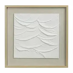Панно декоративное с эффектом 3D Minimalism Flow, 50х50 см, Bergenson Bjorn