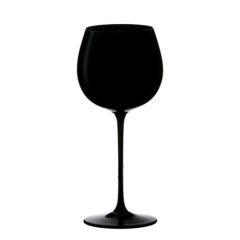 Бокал дегустационный Sommeliers B Black Serie, Montrachet, 500 мл, 4100/07 B, хрусталь, ручная работа, Riedel