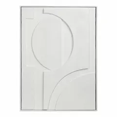 Панно декоративное с эффектом 3D Minimalism Flower, 50х70 см, Bergenson Bjorn