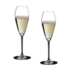 Набор бокалов Vinum Extreme Champagne Glass, 2 шт., 330 мл, 4444/08, Riedel